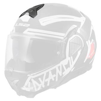 Helm-Ersatzteile LS2 Advant II Superior Ventilation FF910 Tape