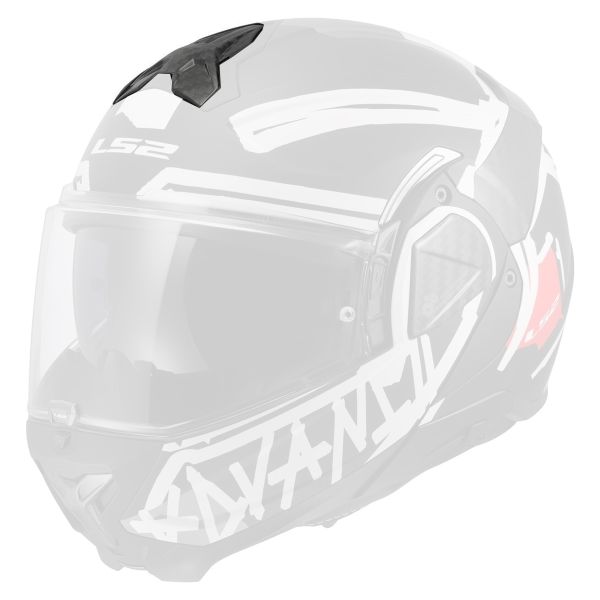 Helm-Ersatzteile LS2 Advant II Superior Ventilation FF910 Tape