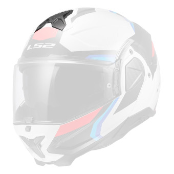 Helm-Ersatzteile LS2 Advant II FF910 Triple Superior Ventilation