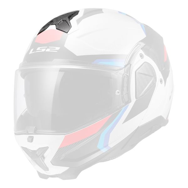 Helm-Ersatzteile LS2 Advant II FF910 Triple Superior Ventilation