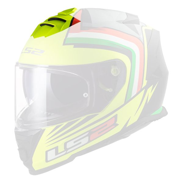 Helm-Ersatzteile LS2 Storm FF800 Nepa Superior Ventilation