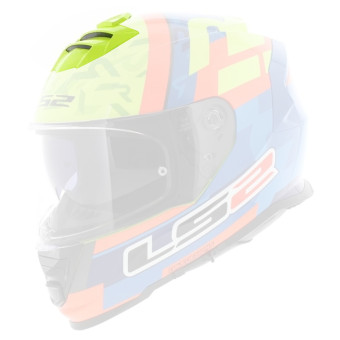 Helm-Ersatzteile LS2 Storm FF800 Salvador Superior Ventilation