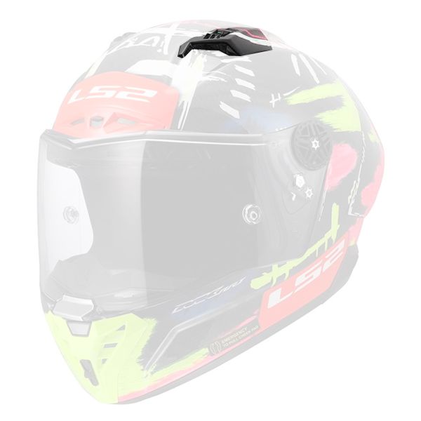 Helm-Ersatzteile LS2 Thunder GP Aero Replica Aldeguer FF805 Superior Ventilation