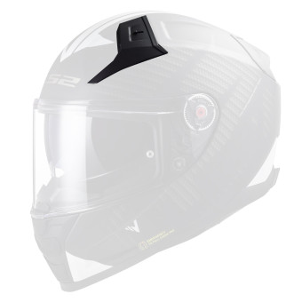Helm-Ersatzteile LS2 Vector II Superior Ventilation FF811 Splitter