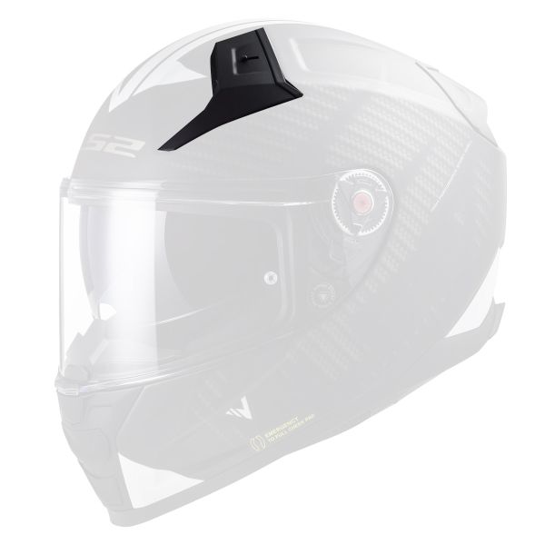 Helm-Ersatzteile LS2 Vector II Superior Ventilation FF811 Splitter