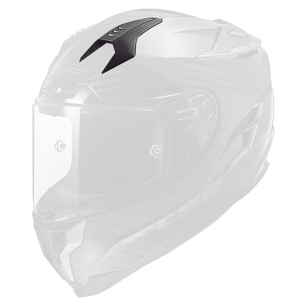 Helm-Ersatzteile LS2 Challenger Carbon FF327 Obere Bel�ftung