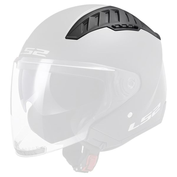 Helm-Ersatzteile LS2 Copter Oberl�fter - Copter II OF600