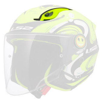 Helm-Ersatzteile LS2 Superior Funny II Glup OF622 Helm-Ersatzteile LS2 Superior Funny II Glup OF622