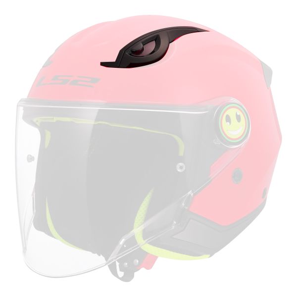 Helm-Ersatzteile LS2 Oberl�ftungen Kid FF812 - Funny II OF622