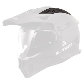 Helm-Ersatzteile LS2 Seitliche Bel�ftungs�ffnungen Pioneer II MX702 - Fast II MX708