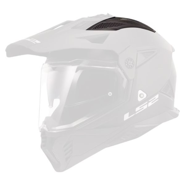 Helm-Ersatzteile LS2 Seitliche Bel�ftungs�ffnungen Pioneer II MX702 - Fast II MX708