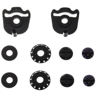 Helm-Ersatzteile LS2 Schraube zur Befestigung der Mu¼tze PIONNER Evo MX436