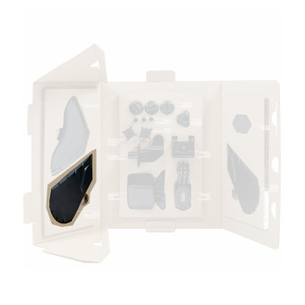 Helm-Ersatzteile Nexx Mechanik-Bildschirmabdeckung X.WED3 - X.Rally