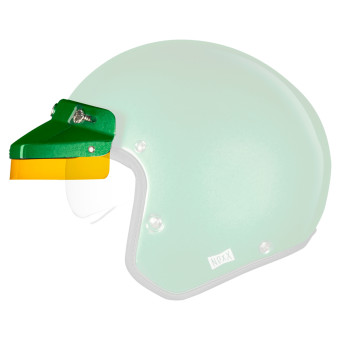 Helm-Ersatzteile Nexx X.G30 Outdoor peak Gelb English Green Helm-Ersatzteile Nexx X.G30 Outdoor peak Gelb English Green