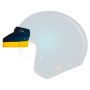 Helm-Ersatzteile Nexx X.G30 Exterior peak Gelb Teal Blue