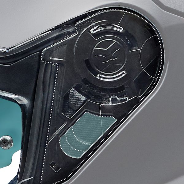 Helm-Ersatzteile Nexx Befestigungssatz SX.100R