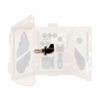 Helm-Ersatzteile Nexx Kinnhalter Kamera X.WED3