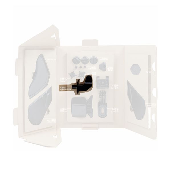 Helm-Ersatzteile Nexx Kinnhalter Kamera X.WED3