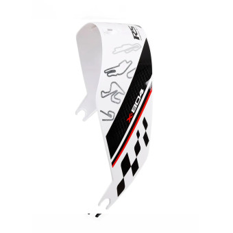 Helm-Ersatzteile Nolan Spoiler X-804 RS Ultra Carbon Moto Gp 22 Helm-Ersatzteile Nolan Spoiler X-804 RS Ultra Carbon Moto Gp 22