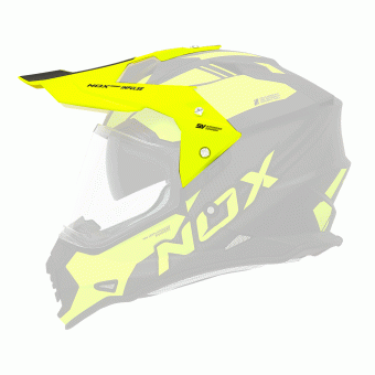 Helm-Ersatzteile NOX Muütze N312 Impulse mattschwarz gelb Helm-Ersatzteile NOX Muütze N312 Impulse mattschwarz gelb
