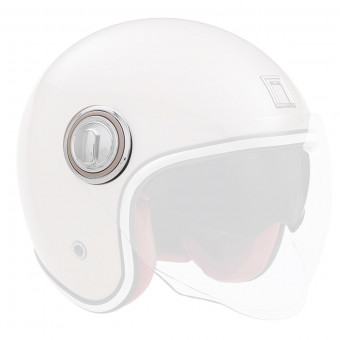 Helm-Ersatzteile NOX Befestigungssatz für Heritage Champagne Pink Display Helm-Ersatzteile NOX Befestigungssatz für Heritage Champagne Pink Display