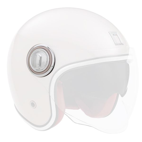 Helm-Ersatzteile NOX Befestigungssatz für Heritage Champagne Pink Display Helm-Ersatzteile NOX Befestigungssatz für Heritage Champagne Pink Display