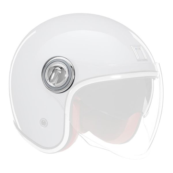Helm-Ersatzteile NOX Befestigungssatz Bildschirm Heritage Grey Nardo Helm-Ersatzteile NOX Befestigungssatz Bildschirm Heritage Grey Nardo