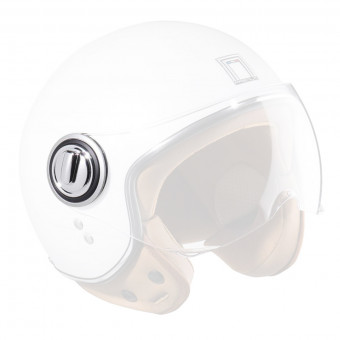 Helm-Ersatzteile NOX Befestigungssatz für Heritage Display - Idol Pearl White Helm-Ersatzteile NOX Befestigungssatz für Heritage Display - Idol Pearl White
