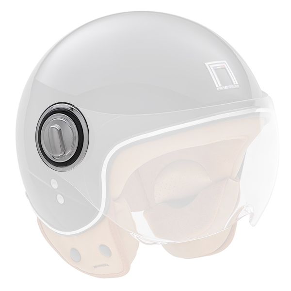 Helm-Ersatzteile NOX Befestigungssatz f�r Heritage Display - Idol Shiny Black