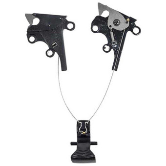 Helm-Ersatzteile NOX Mechanismus zum Öffnen der Kinnstütze N967 Helm-Ersatzteile NOX Mechanismus zum Öffnen der Kinnstütze N967