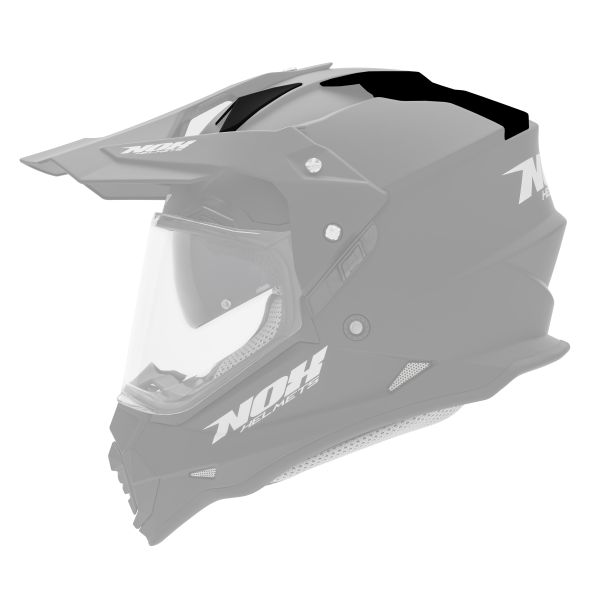 Helm-Ersatzteile NOX Obere Belftung N312