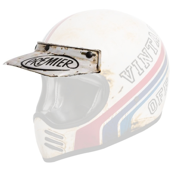 Helm-Ersatzteile Premier Mu¼tze 3 Drucke BTR8BM MX