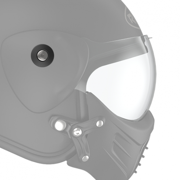 Helm-Ersatzteile Roof Schraubensatz RO9 Roadster