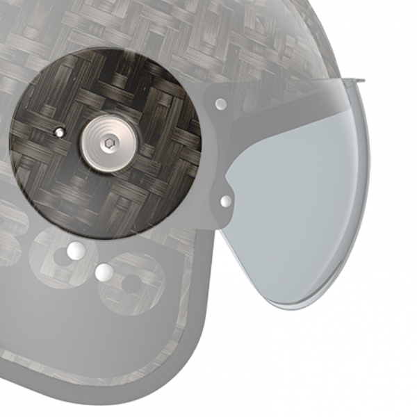 Roof Seitenplatten + Schrauben Bamboo RO15