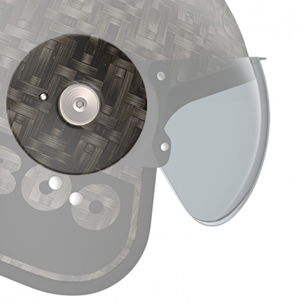 Roof Seitenplatten + Schrauben Bamboo RO15