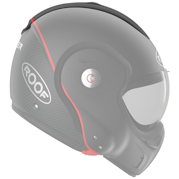 Helm-Ersatzteile Roof RO9 Boxxer Carbon obere Belftung