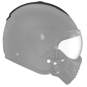 Helm-Ersatzteile Roof Obere Belüftung Roadster Helm-Ersatzteile Roof Obere Belüftung Roadster