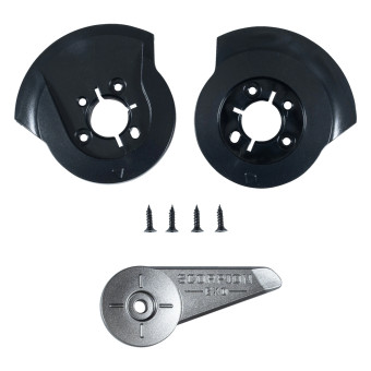 Helm-Ersatzteile Scorpion Abdeckung Mechanismus ADF 9000 Air Helm-Ersatzteile Scorpion Abdeckung Mechanismus ADF 9000 Air