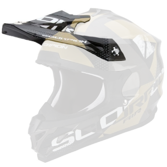 Helm-Ersatzteile Scorpion Mu¼tze VX-15 Evo Air Akra Grau Schwarz
