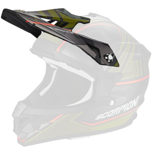 Helm-Ersatzteile Scorpion Mu�¼tze VX-15 EVO AIR Miramar Matt Black Green