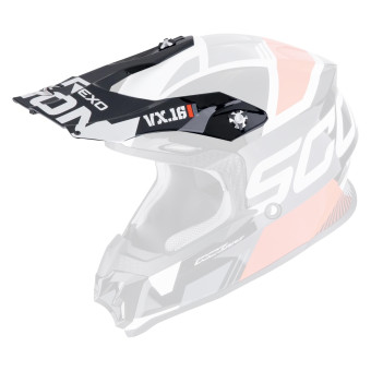 Helm-Ersatzteile Scorpion Mu�¼tze VX-16 - VX-16 Evo Air Analog Black Red
