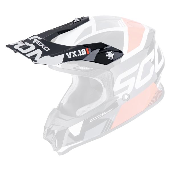 Helm-Ersatzteile Scorpion Mu�¼tze VX-16 - VX-16 Evo Air Analog Black Red