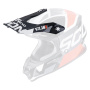 Helm-Ersatzteile Scorpion Mu�¼tze VX-16 - VX-16 Evo Air Analog Black Red