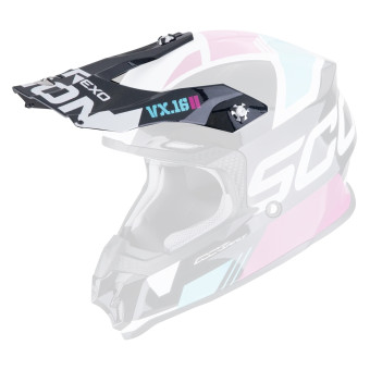 Helm-Ersatzteile Scorpion Muütze VX-16 - VX-16 Evo Air Analog Metal Black Blue Pink Helm-Ersatzteile Scorpion Muütze VX-16 - VX-16 Evo Air Analog Metal Black Blue Pink