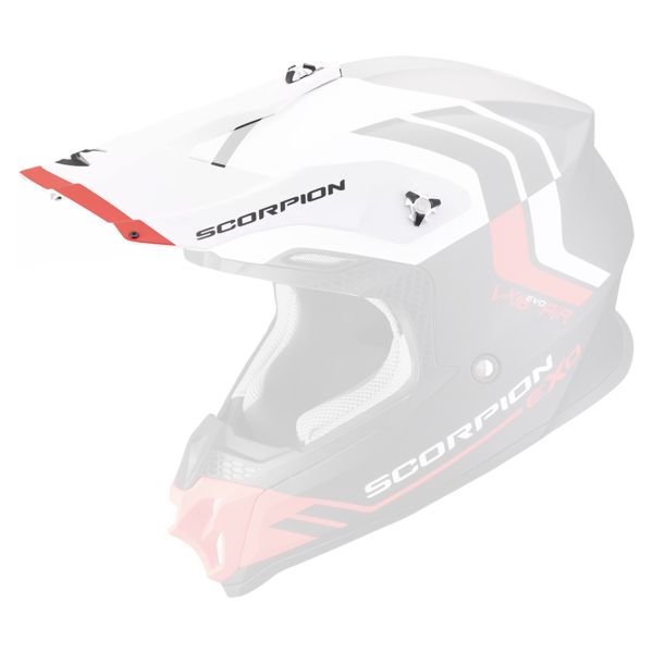 Helm-Ersatzteile Scorpion Mu�¼tze VX-16 - VX-16 Evo Air Fusion Matt Black Red