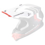 Helm-Ersatzteile Scorpion Mu�¼tze VX-16 - VX-16 Evo Air Fusion Matt Black Red