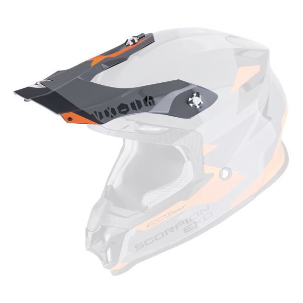 Helm-Ersatzteile Scorpion Mu�¼tze VX-16 - VX-16 Evo Air Rod Grey Orange