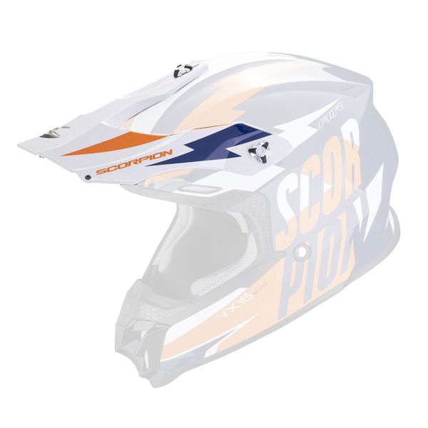 Helm-Ersatzteile Scorpion Mu�¼tze VX-16 - VX-16 Evo Air Slanter Blue Orange