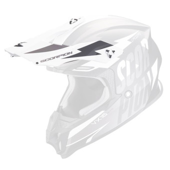 Helm-Ersatzteile Scorpion Mu�¼tze VX-16 - VX-16 Evo Air Slanter Matt Black Silver
