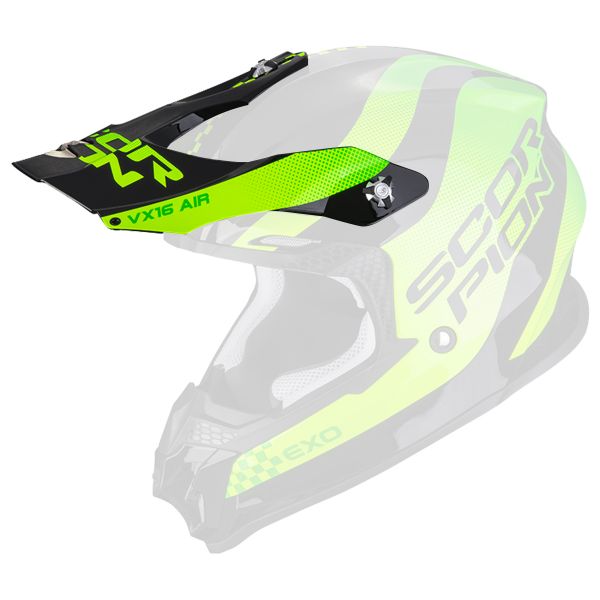 Helm-Ersatzteile Scorpion Muütze VX-16 - VX-16 Evo Air Soul Black Green Helm-Ersatzteile Scorpion Muütze VX-16 - VX-16 Evo Air Soul Black Green
